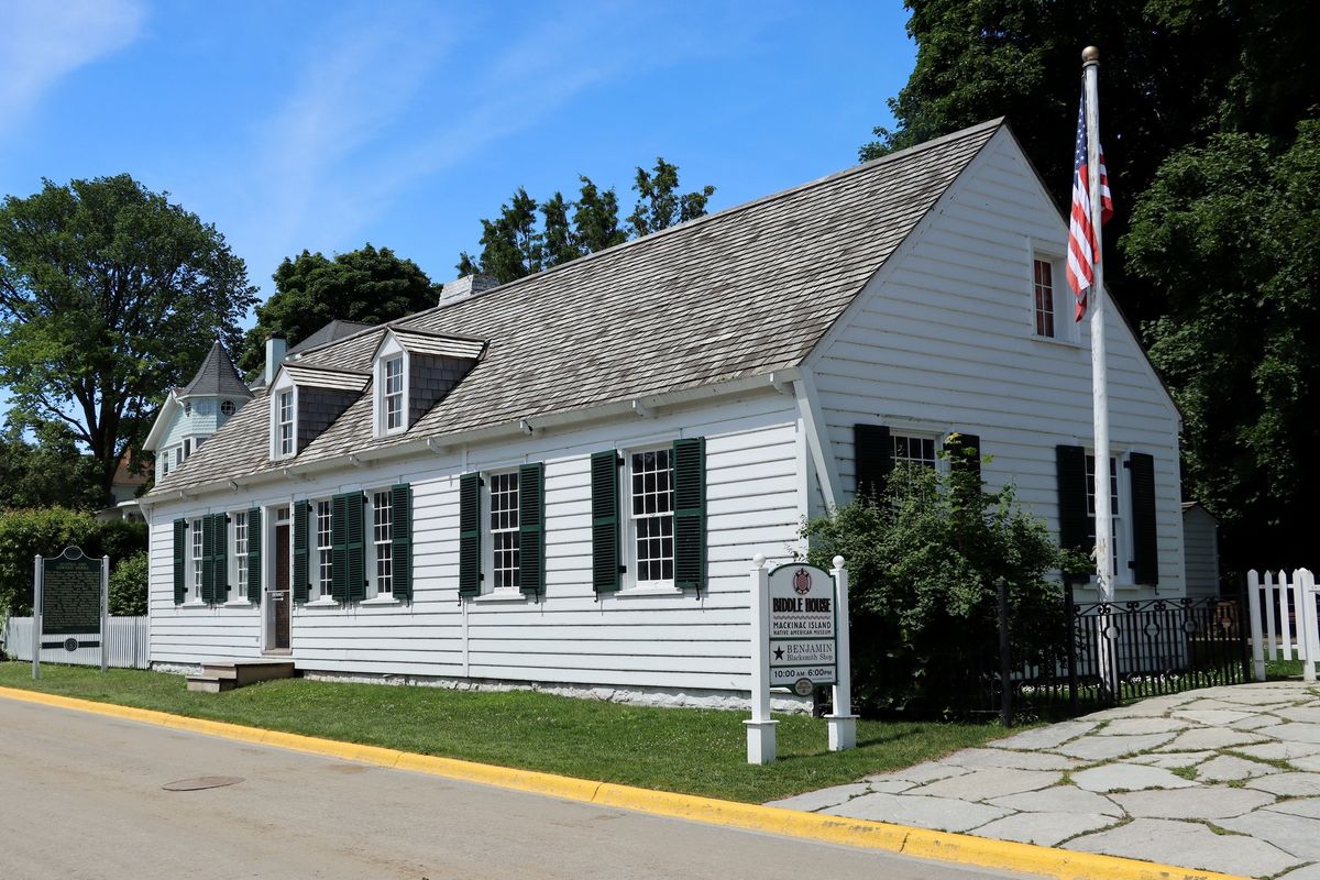 Mackinac in the 1830s Walking Tour