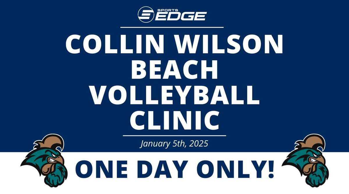 Collin Wilson Beach Volleyball Clinic