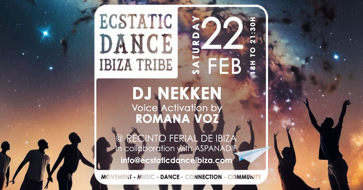 ECSTATIC DANCE IBIZA | DJ Nekken & Romana Voz