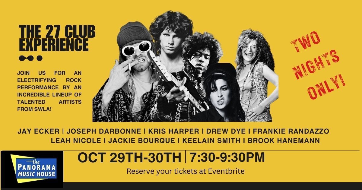 The 27 Club Experience