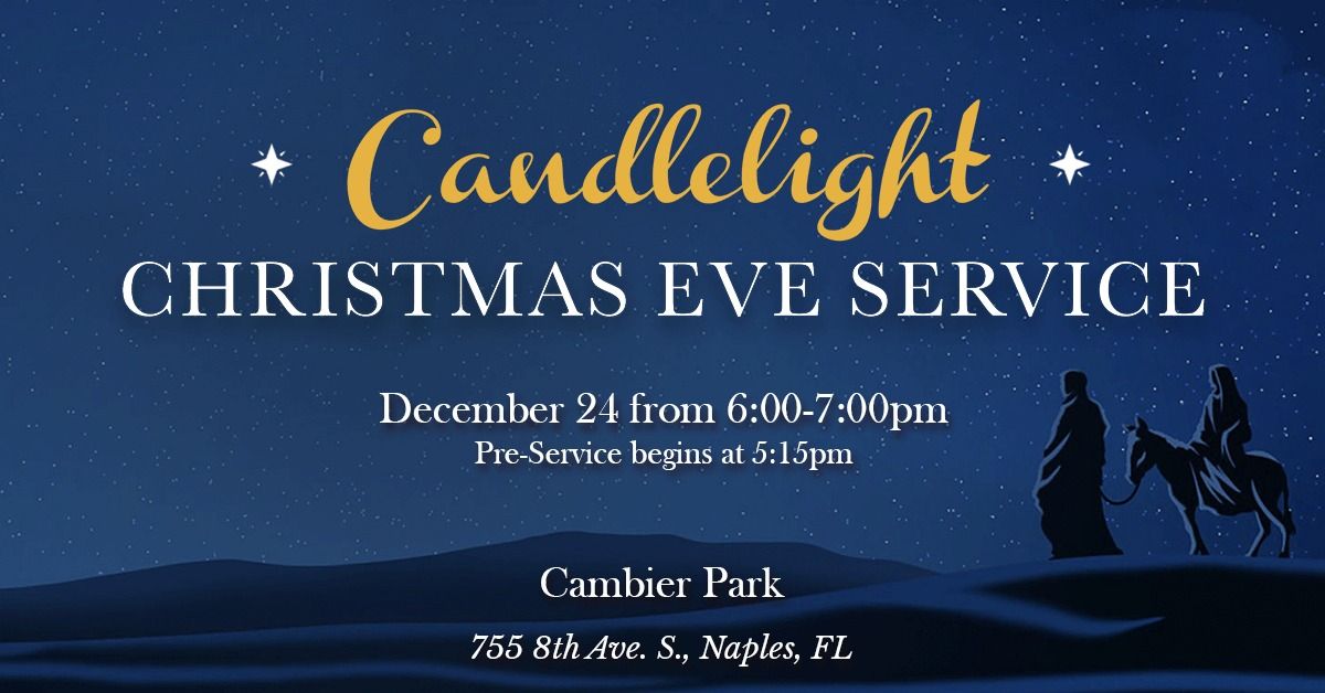 Candlelight Christmas Eve Service