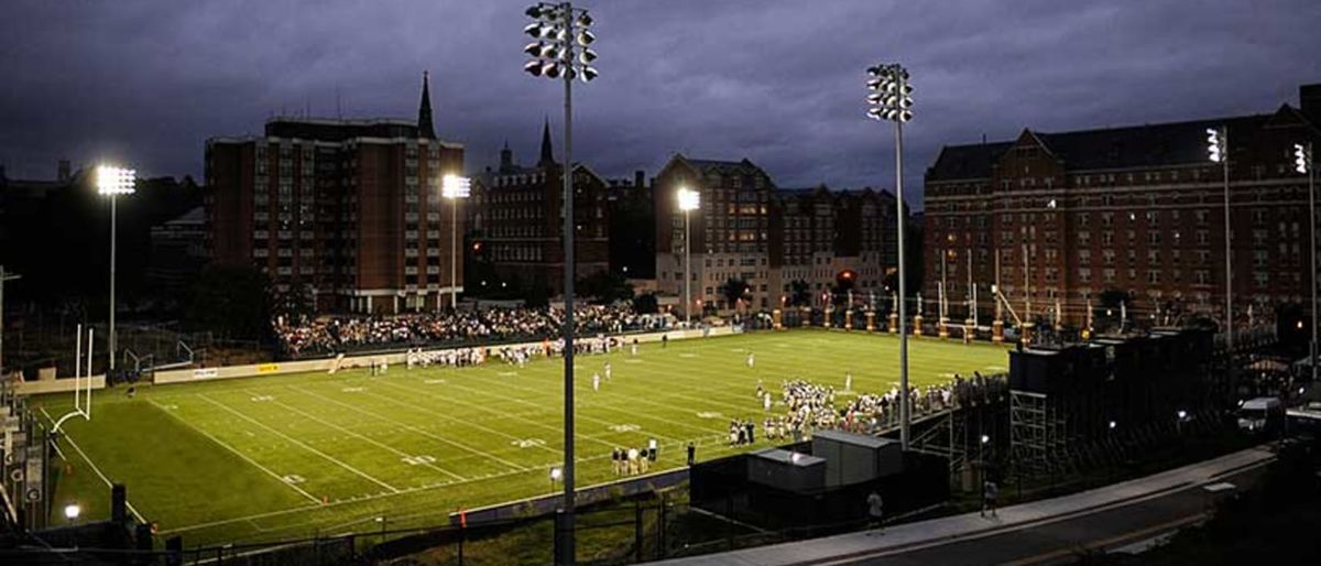 Georgetown Hoyas at Fordham Rams Football