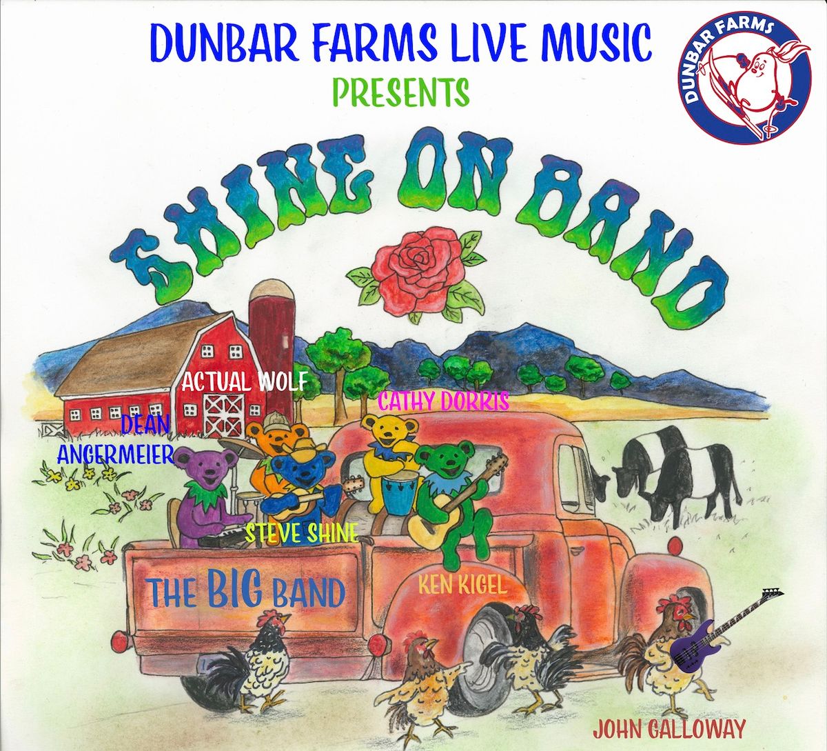 Shine On Band - Live @ Dunbar Farms