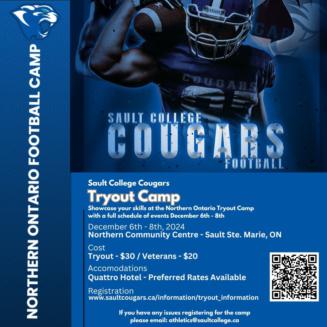 College Football Tryouts