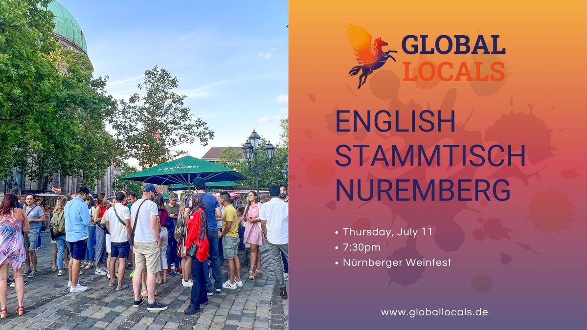 English Stammtisch Nuremberg | N\u00fcrnberger Weinfest