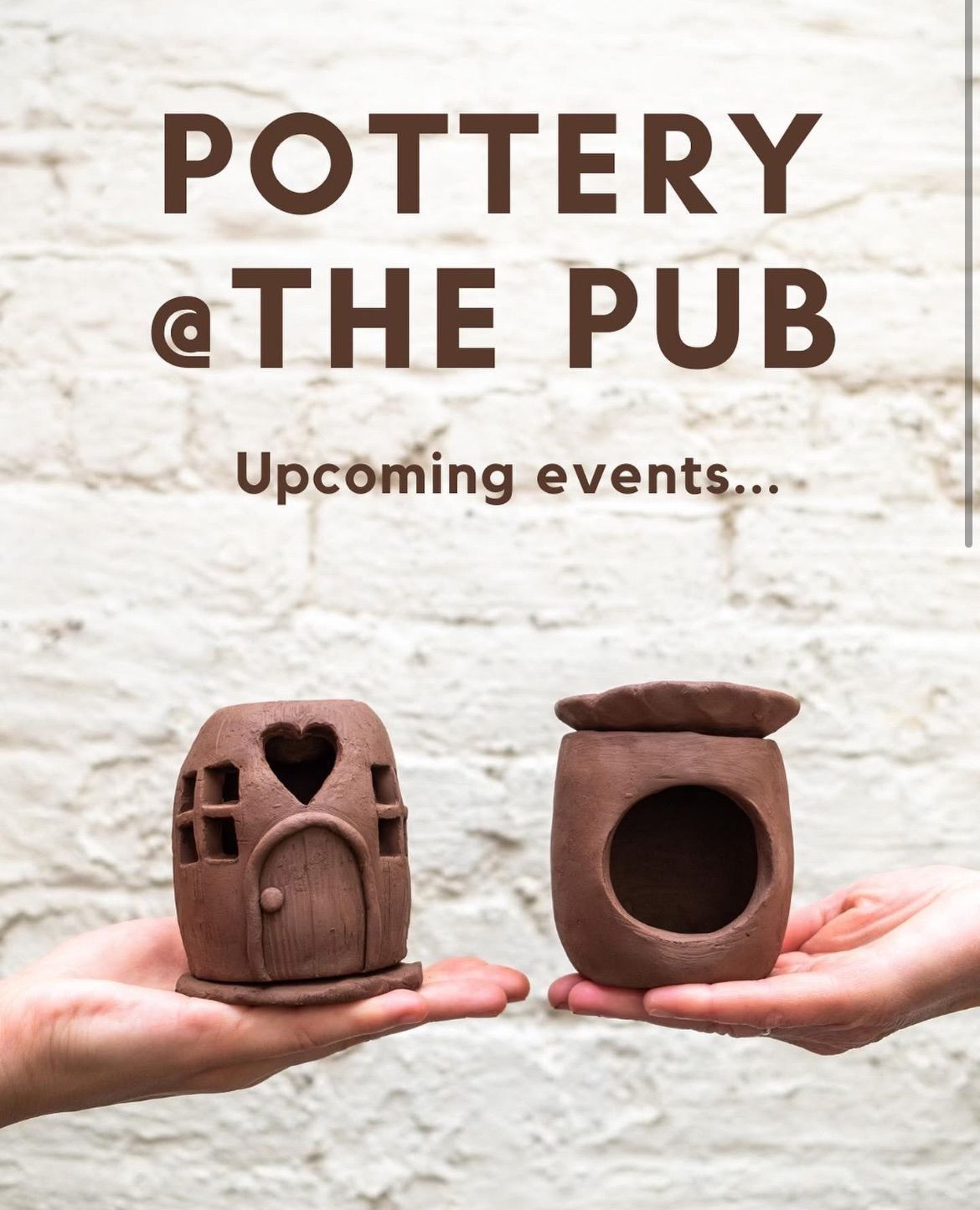 Pottery Night at The Plough