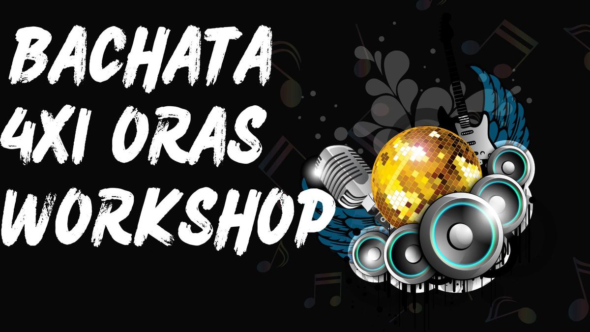 Bachata workshop, Dunaharaszti