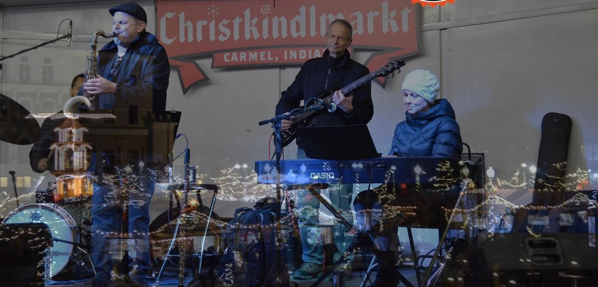 Monika Herzig & Peter Kienle at Carmel Christkindlmarkt!