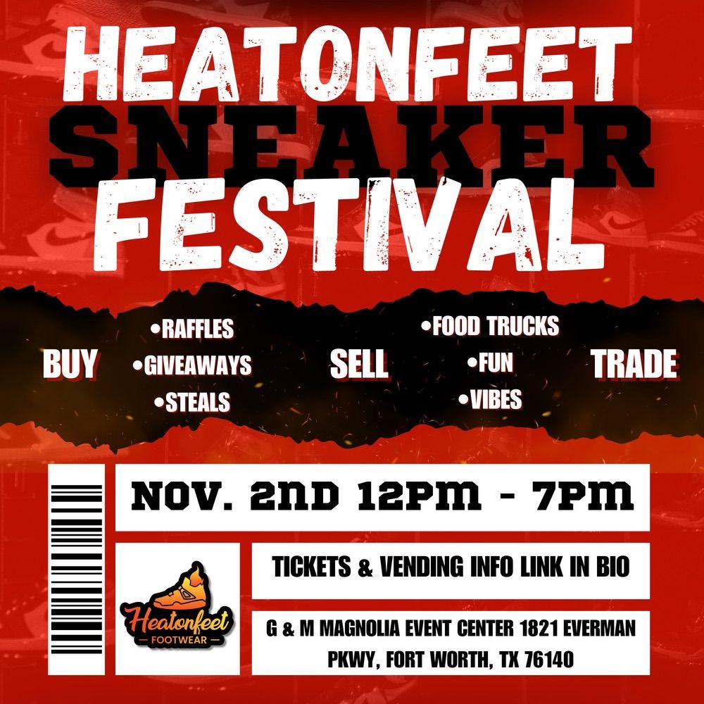 HEATONFEET SNEAKER FESTIVAL