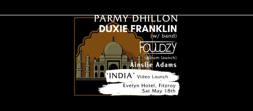 Parmy Dhillon 'India' Video Launch - Evelyn Hotel