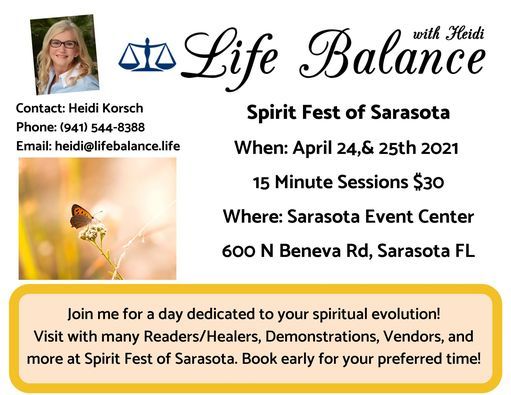 Spirit Fest of Sarasota