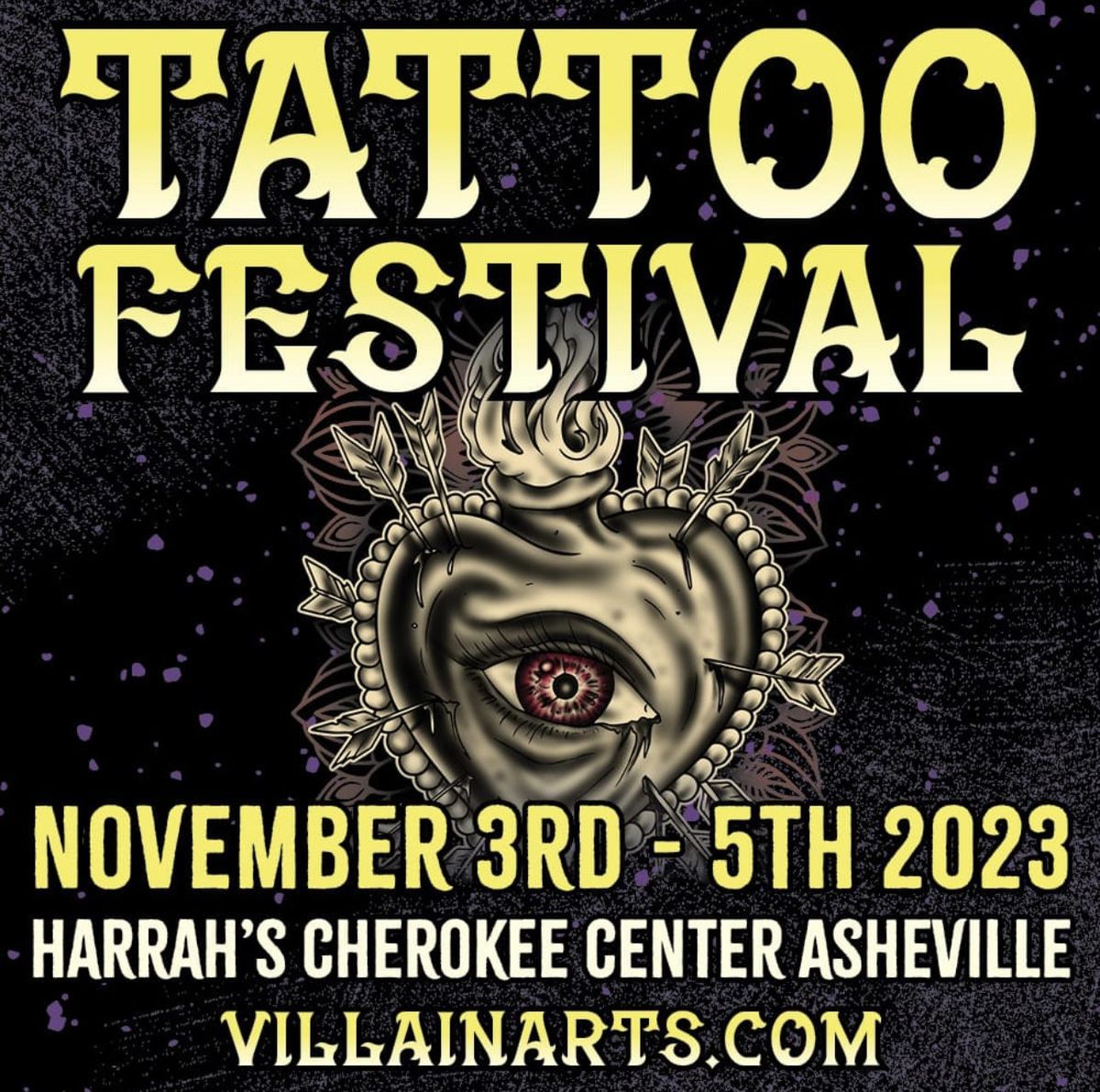 Asheville Tattoo Arts Festival - 3 Day Pass