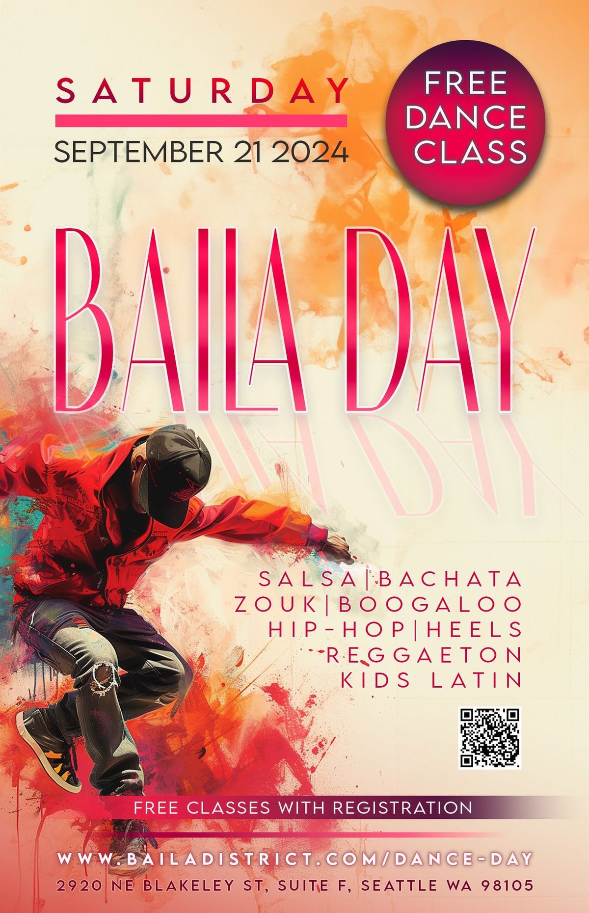 Baila Dance Day