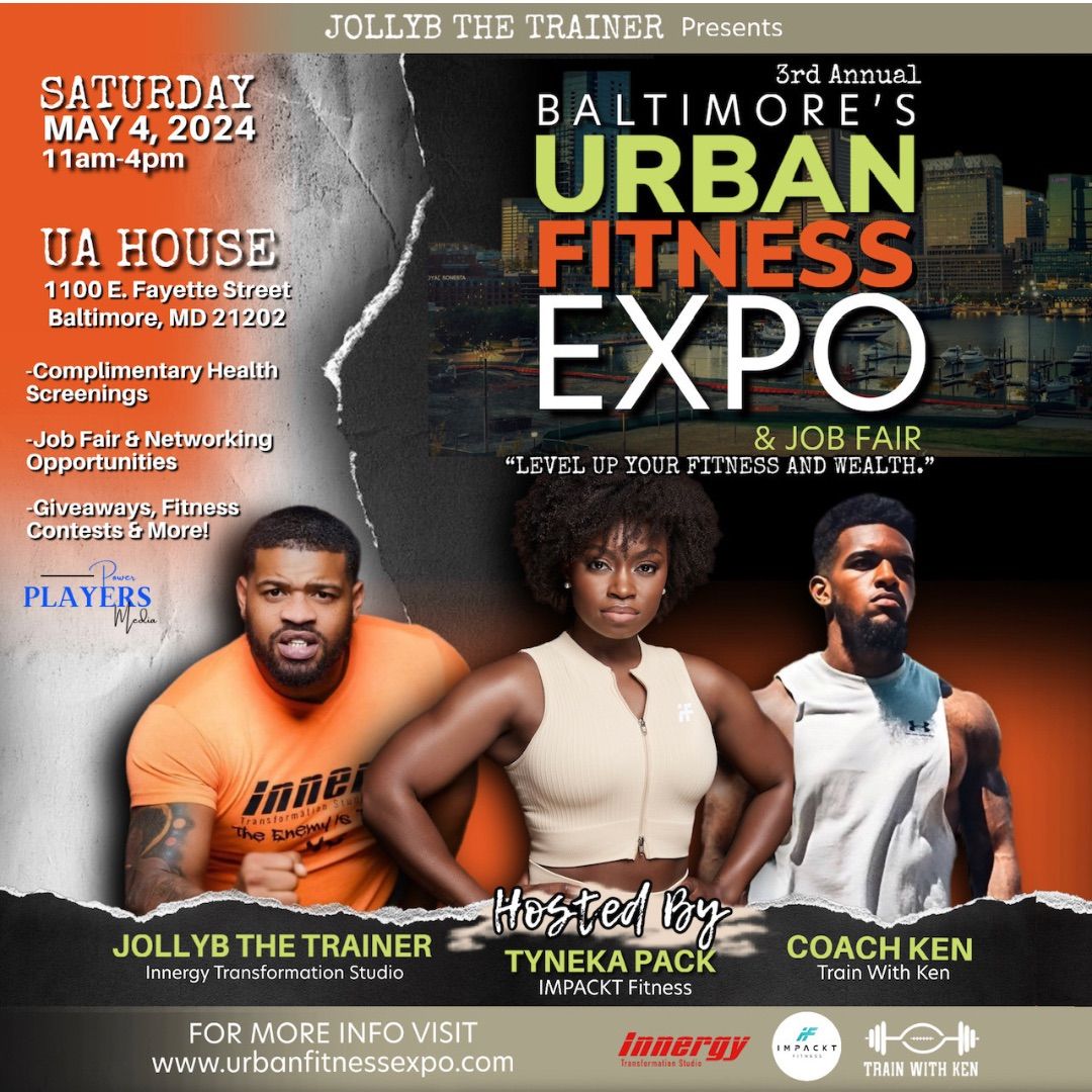 3rd Annual Baltimore Urban Fitness Expo & Job Fair