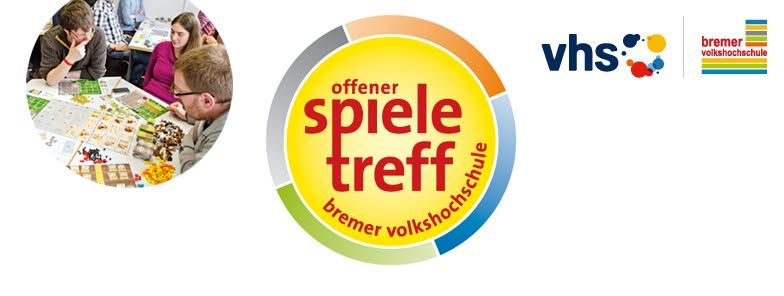 Offener Spiele-Treff in der Bremer VHS