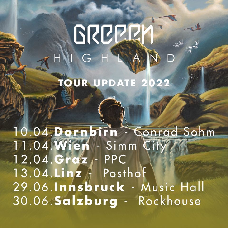 GReeeN \u2022 Highland Tour 2022 \u2022 Innsbruck