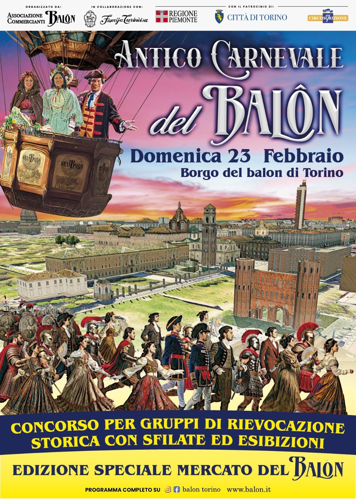 ANTICO CARNEVALE DEL BALON