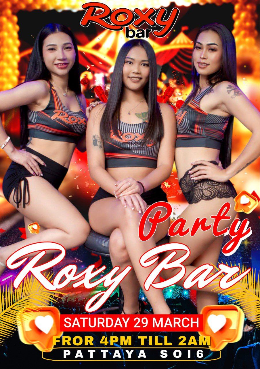 Roxy Bar Party