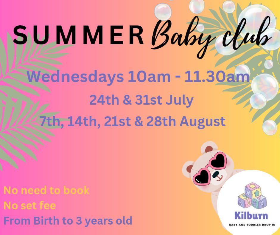 Summer Baby Club- 1st Session