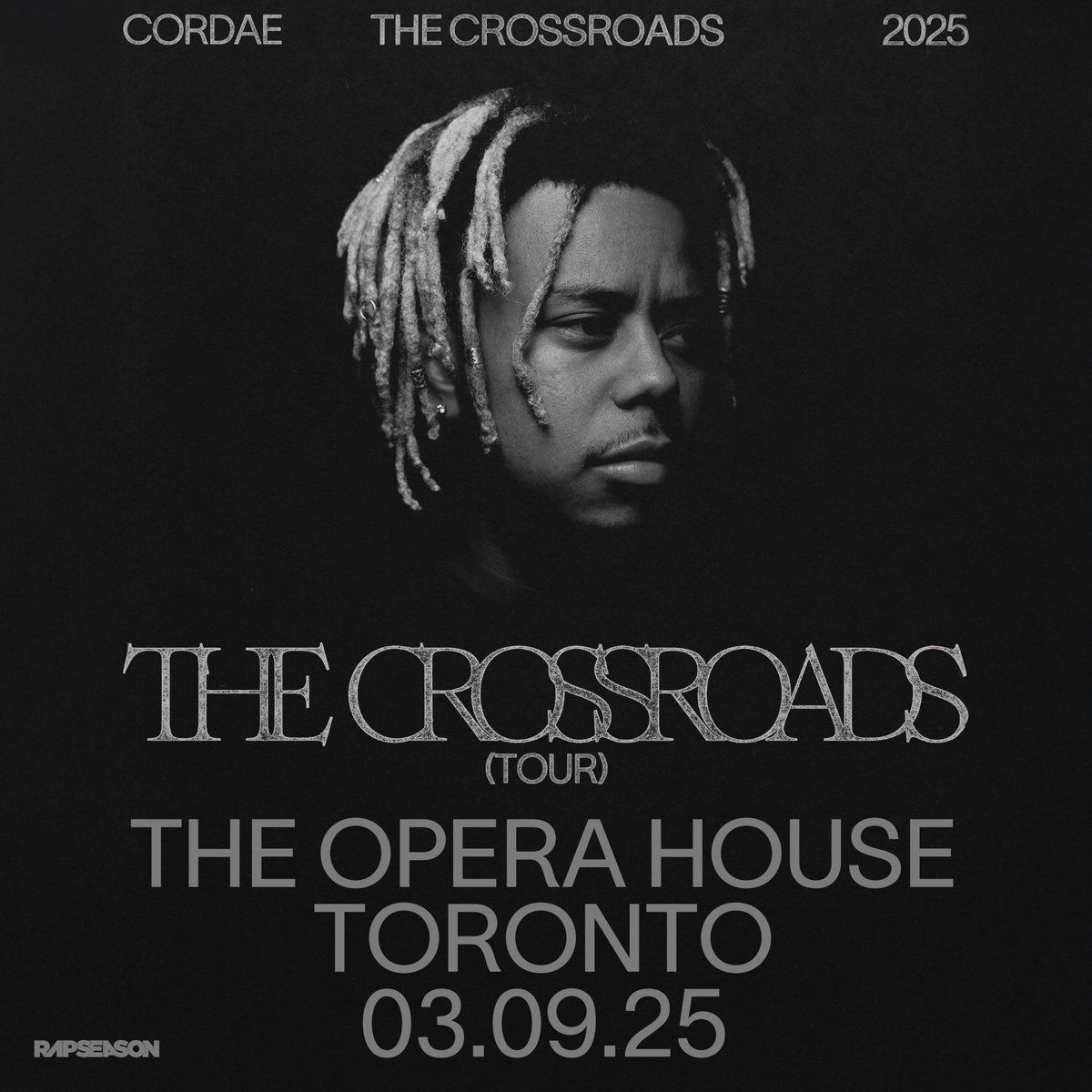 Cordae at The Opera House Toronto