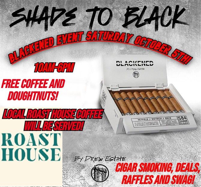 Blackened Drew Estate Event