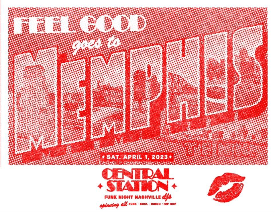 FEEL GOOD\u00ae goes to Memphis