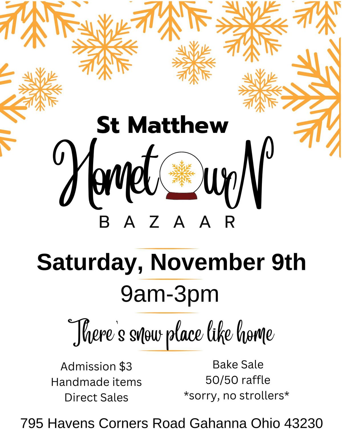 St Matthew Hometown Bazaar