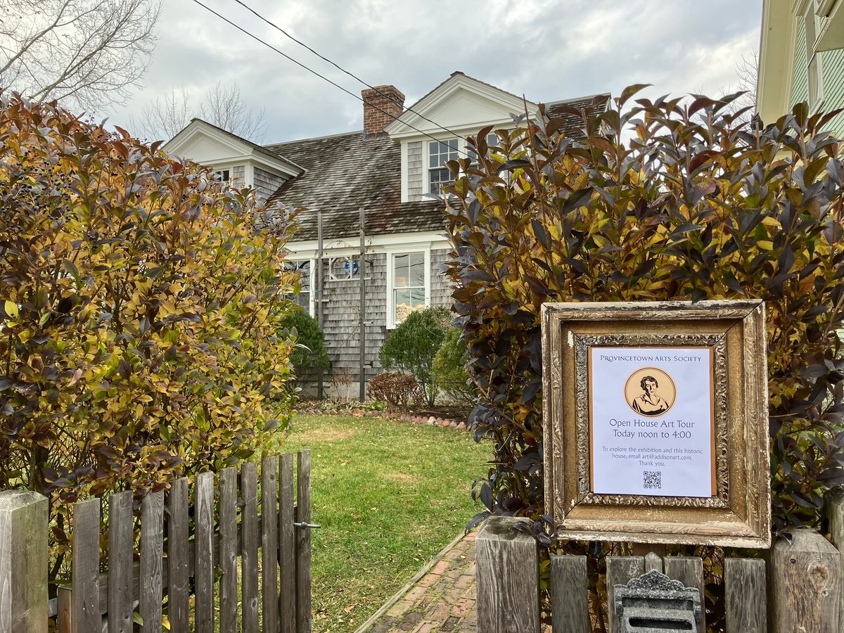 Sunday Art Tour at the Mary Heaton Vorse House