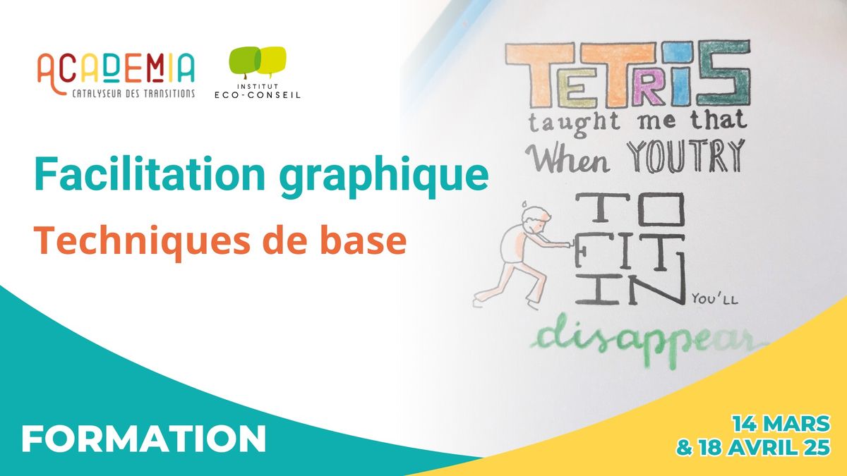 FORMATION : "Facilitation graphique : techniques de base"