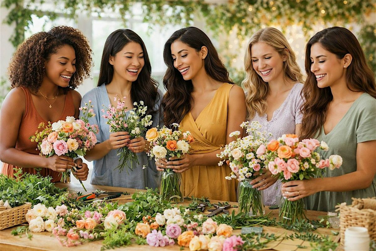 \u201cSip & Design\u201d Floral Design Workshop by Dallas Garden Club