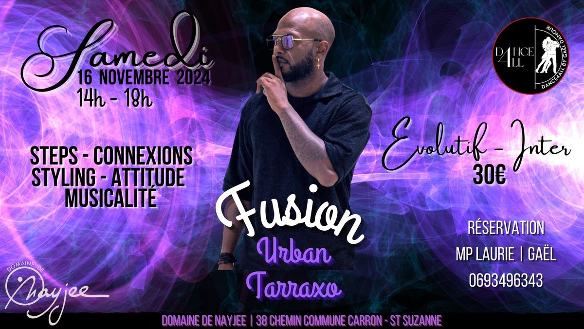 Stage Urban Kiz Fusion - Dance4All