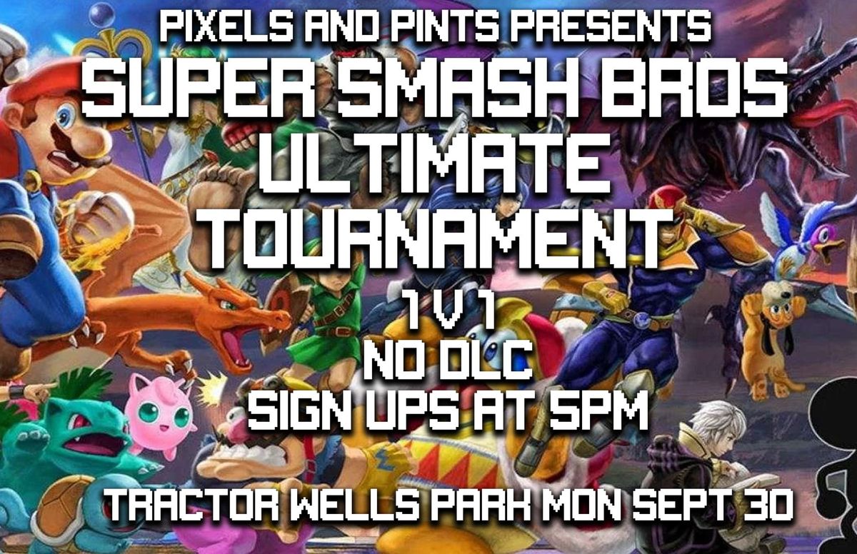 Smash Bros Ultimate Tournament