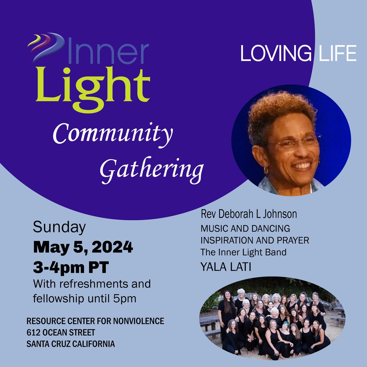 Inner Light Community Gathering