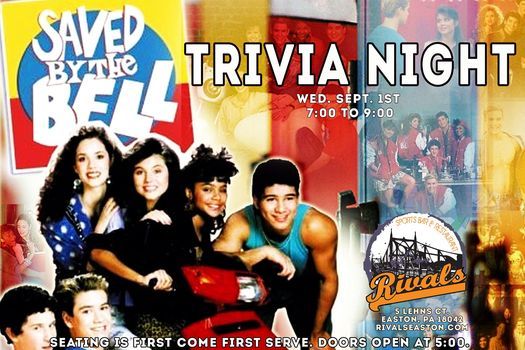 Trivia: Saved by the Bell
