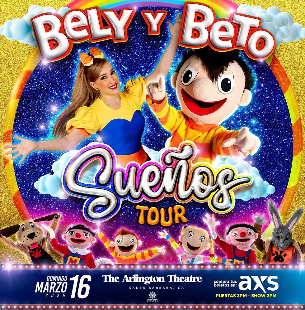 Bely y Beto at Arlington Theatre