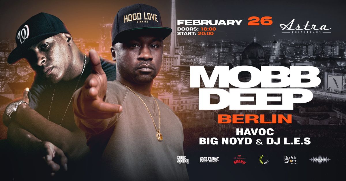 MOBB DEEP BERLIN