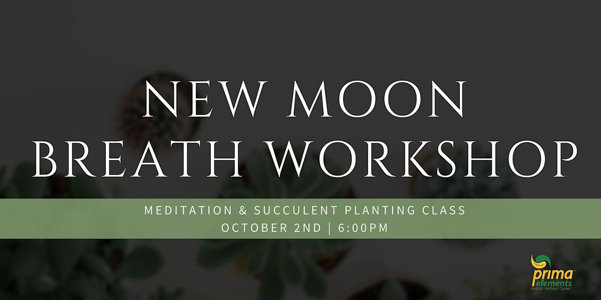 Breath Workshop - New Moon