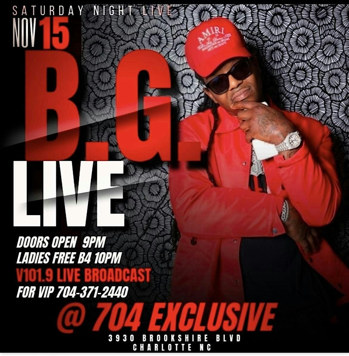 SNL Staring BG LIVE!!