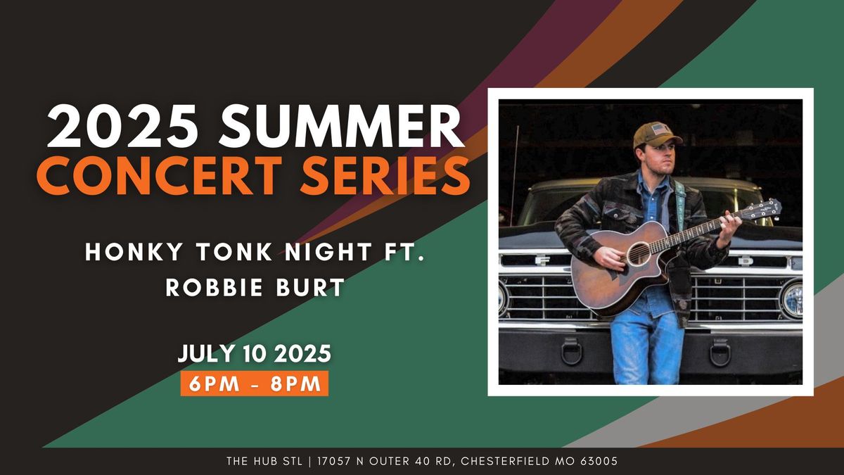 Summer Concert Series: Honky Tonk Night