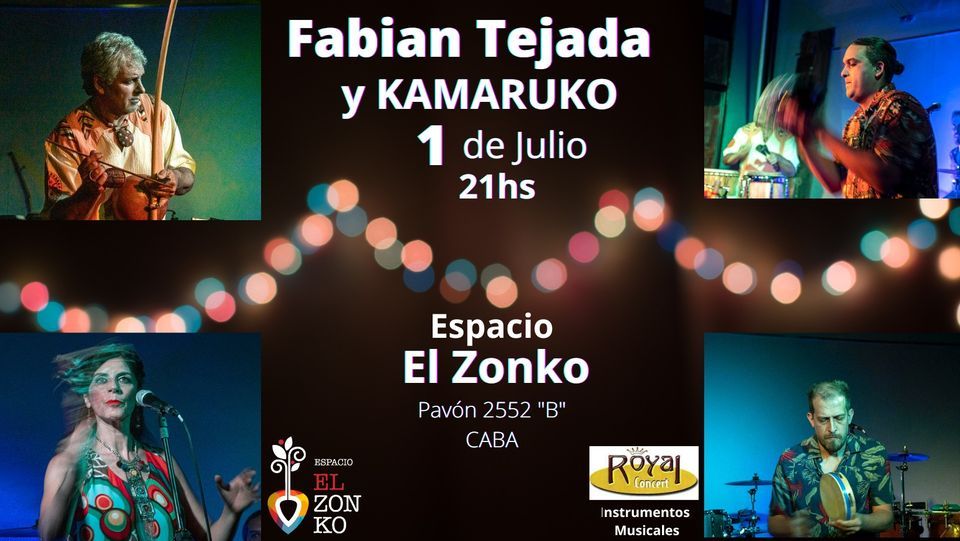 Concierto de Percusi\u00f3n y Voces * Fabian Tejada y Kamaruko
