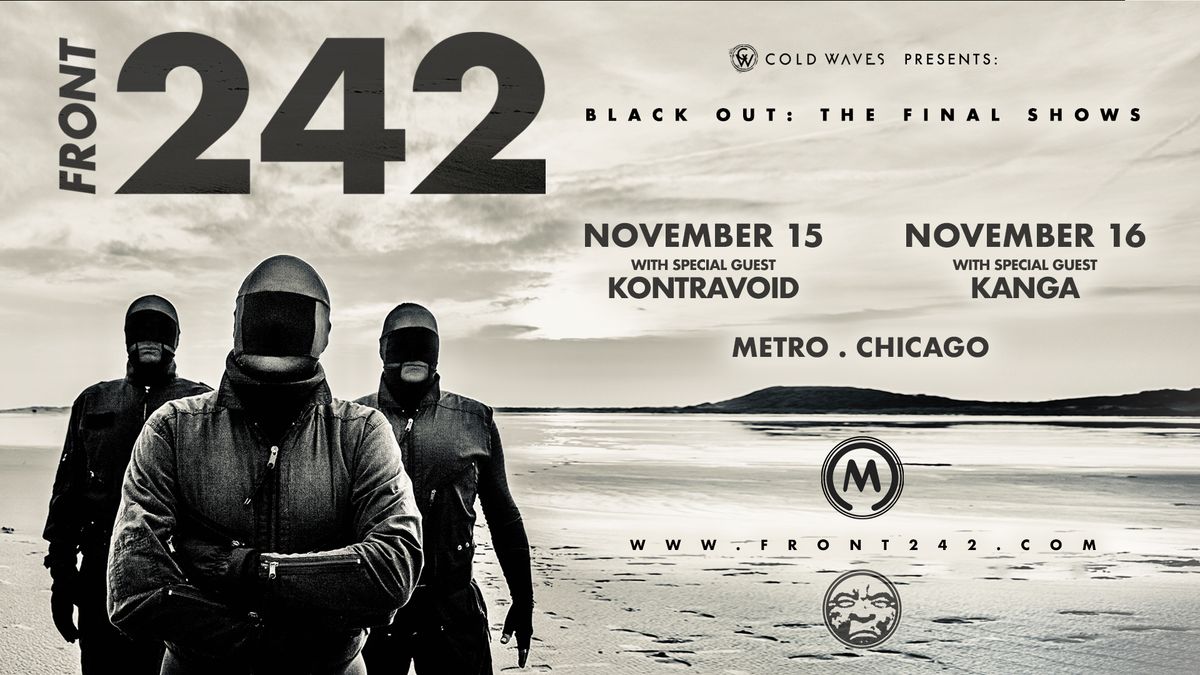 Front 242 - Blackout: The Final Shows 