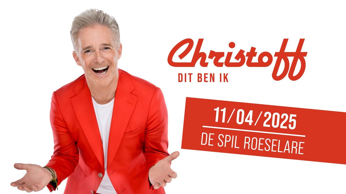 Christoff - Dit ben ik