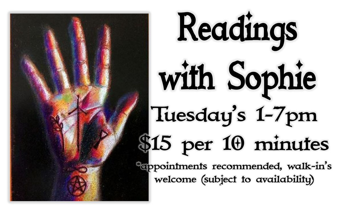 Tarot Readings with Sophie