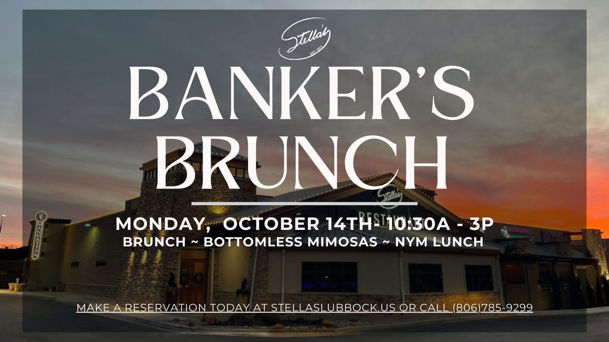 Stella's: Banker's Brunch 