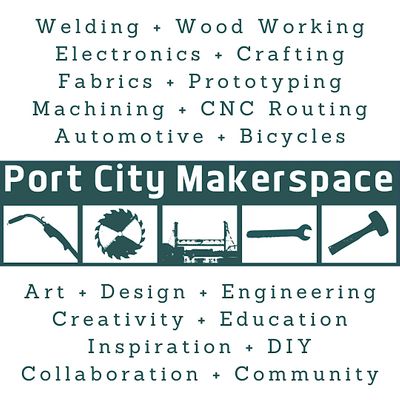 Events at Port City Makerspace