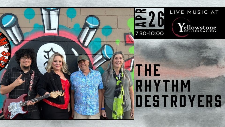 The Rhythm Destroyers Live at The Winery
