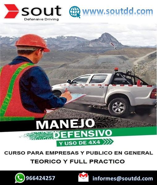 CURSO DE MANEJO DEFENSIVO 4X4