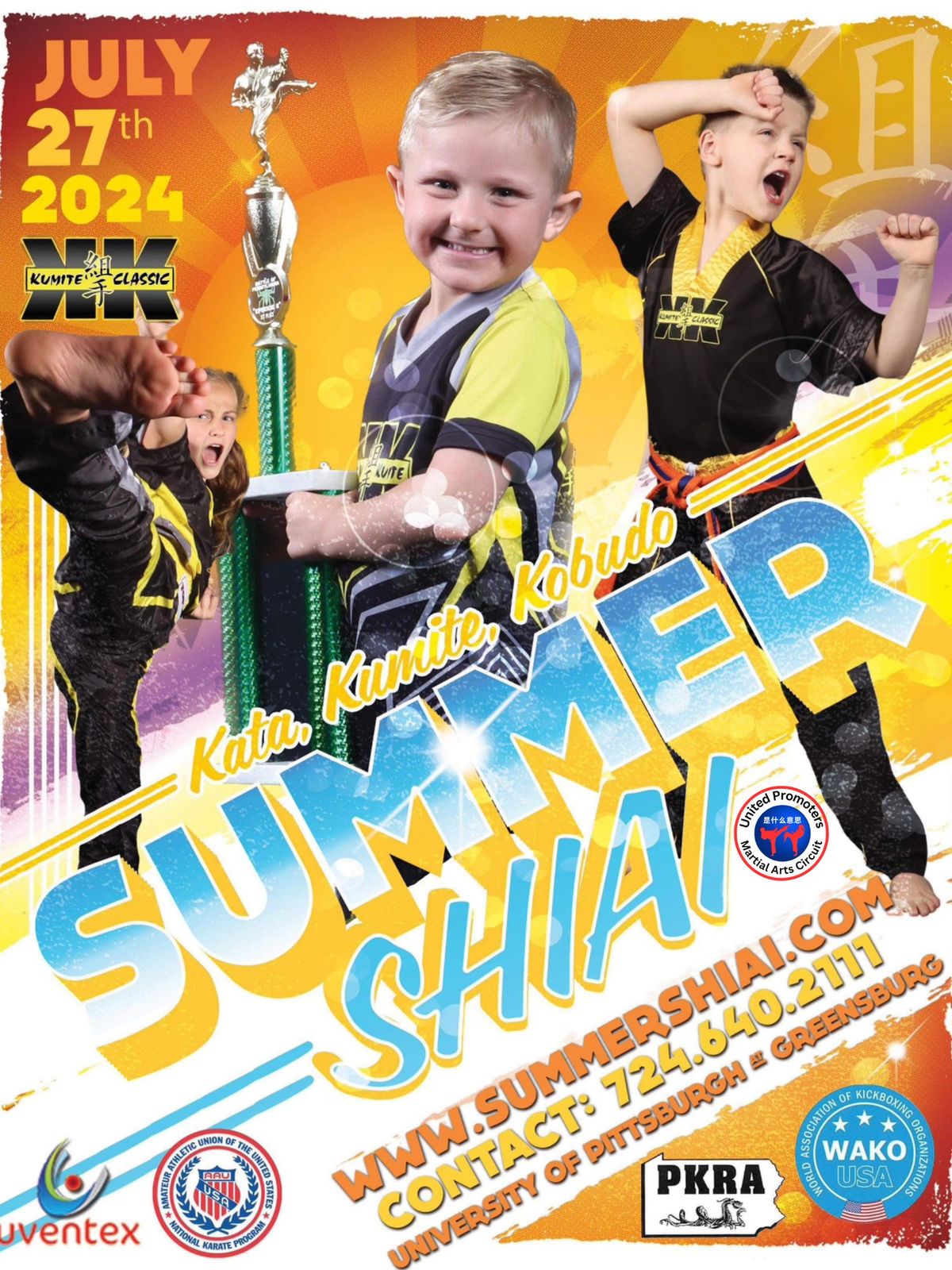 Summer Shiai Kumite Classic