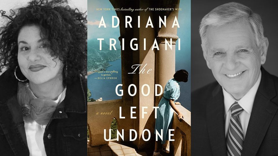 Adriana Trigiani THE GOOD LEFT UNDONE, Oxford Exchange, Tampa, 5 May 2022
