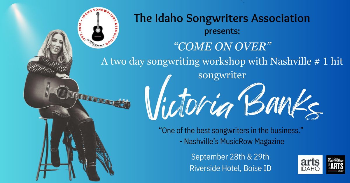 Victoria Banks ~ ISA Songwriting Workshop